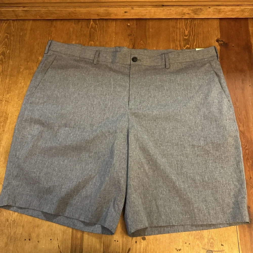 PERRY ELLIS Portfolio Easy Care Performance Stretch Travel‎ Luxe Short Size 44
